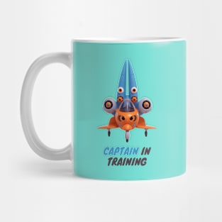 Captain in Training Mug